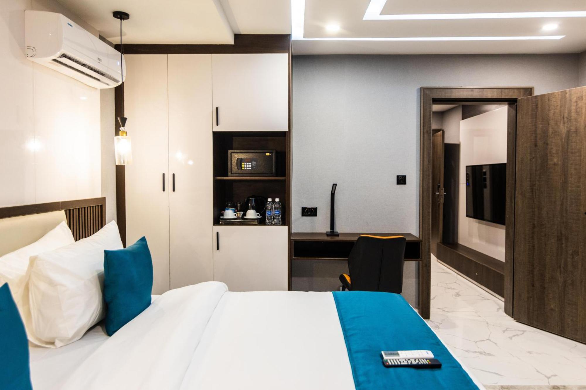 Bon Hotel Nest Garki II Abuja Luaran gambar