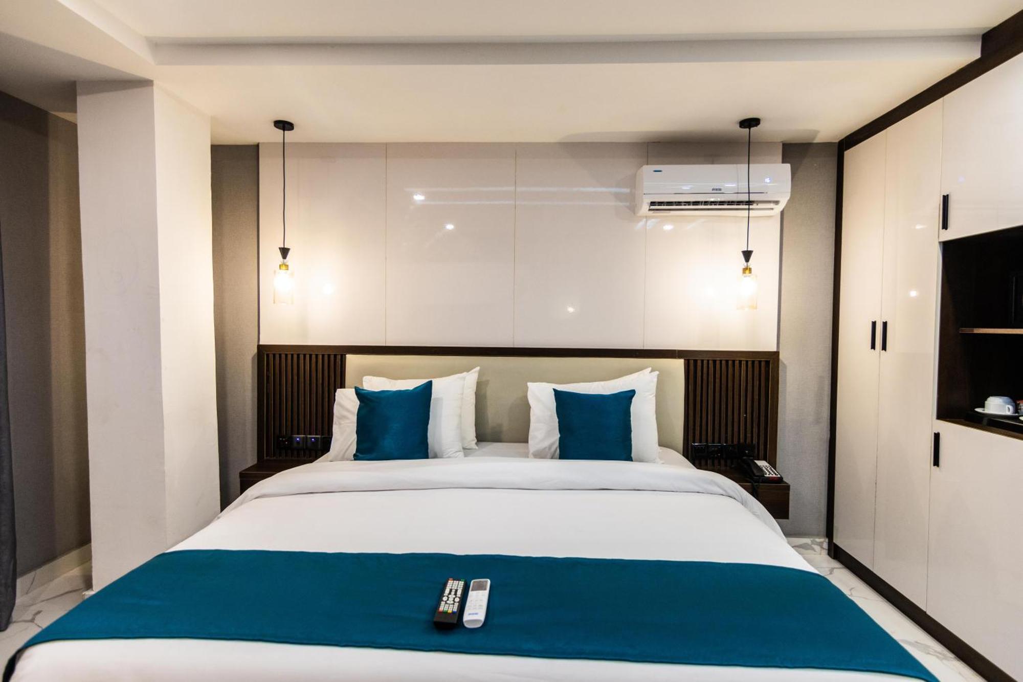 Bon Hotel Nest Garki II Abuja Luaran gambar