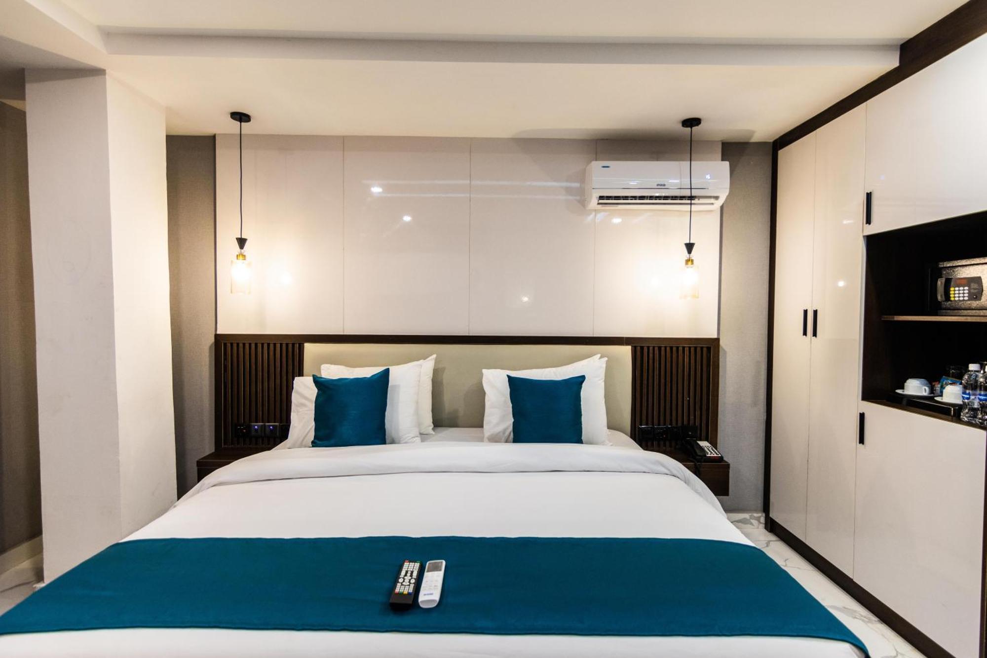 Bon Hotel Nest Garki II Abuja Luaran gambar