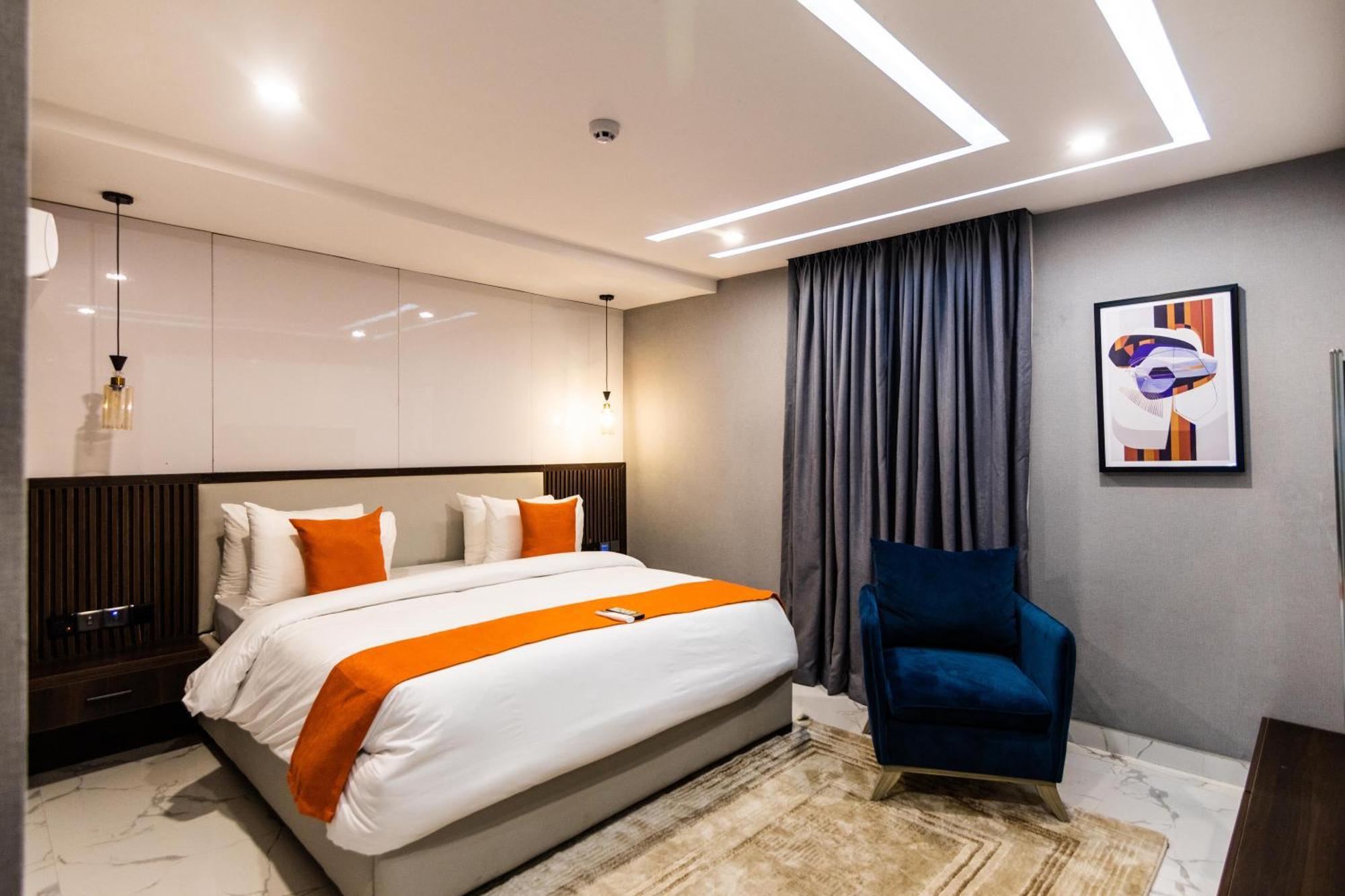 Bon Hotel Nest Garki II Abuja Luaran gambar