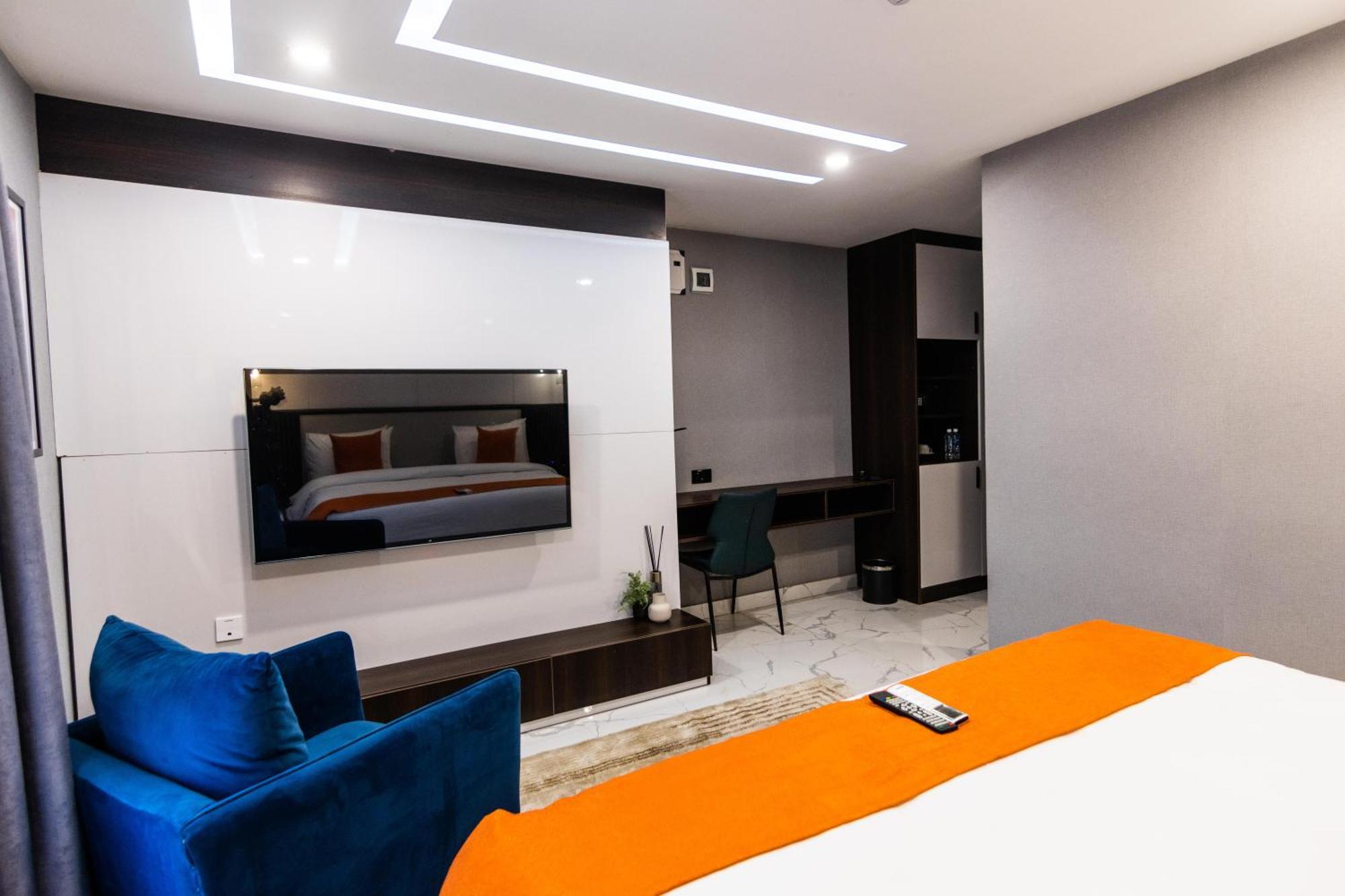 Bon Hotel Nest Garki II Abuja Luaran gambar