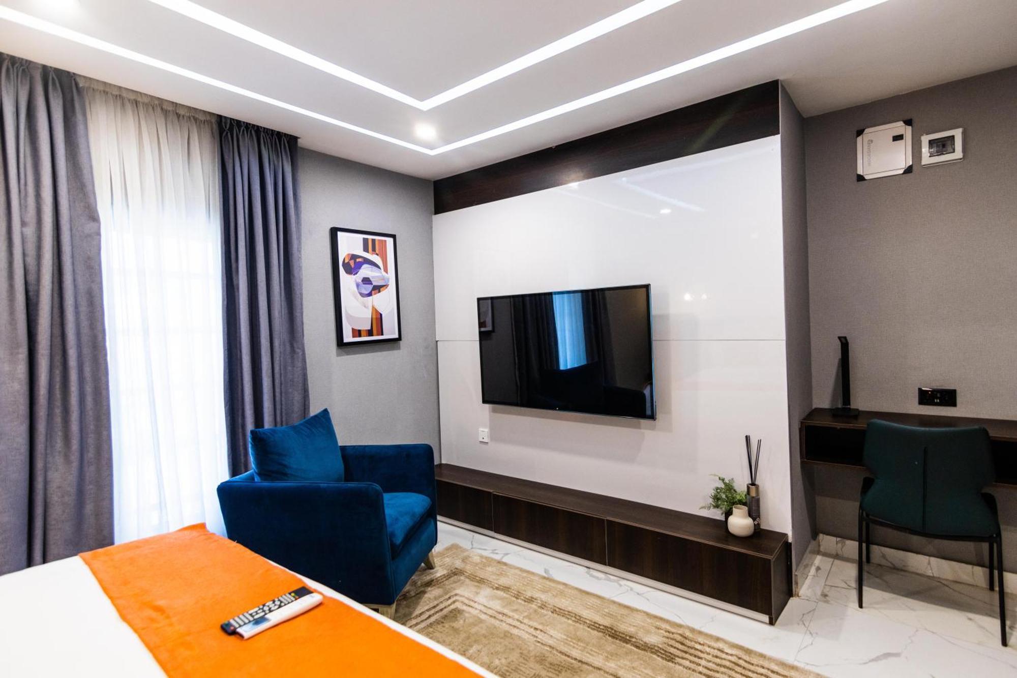 Bon Hotel Nest Garki II Abuja Luaran gambar