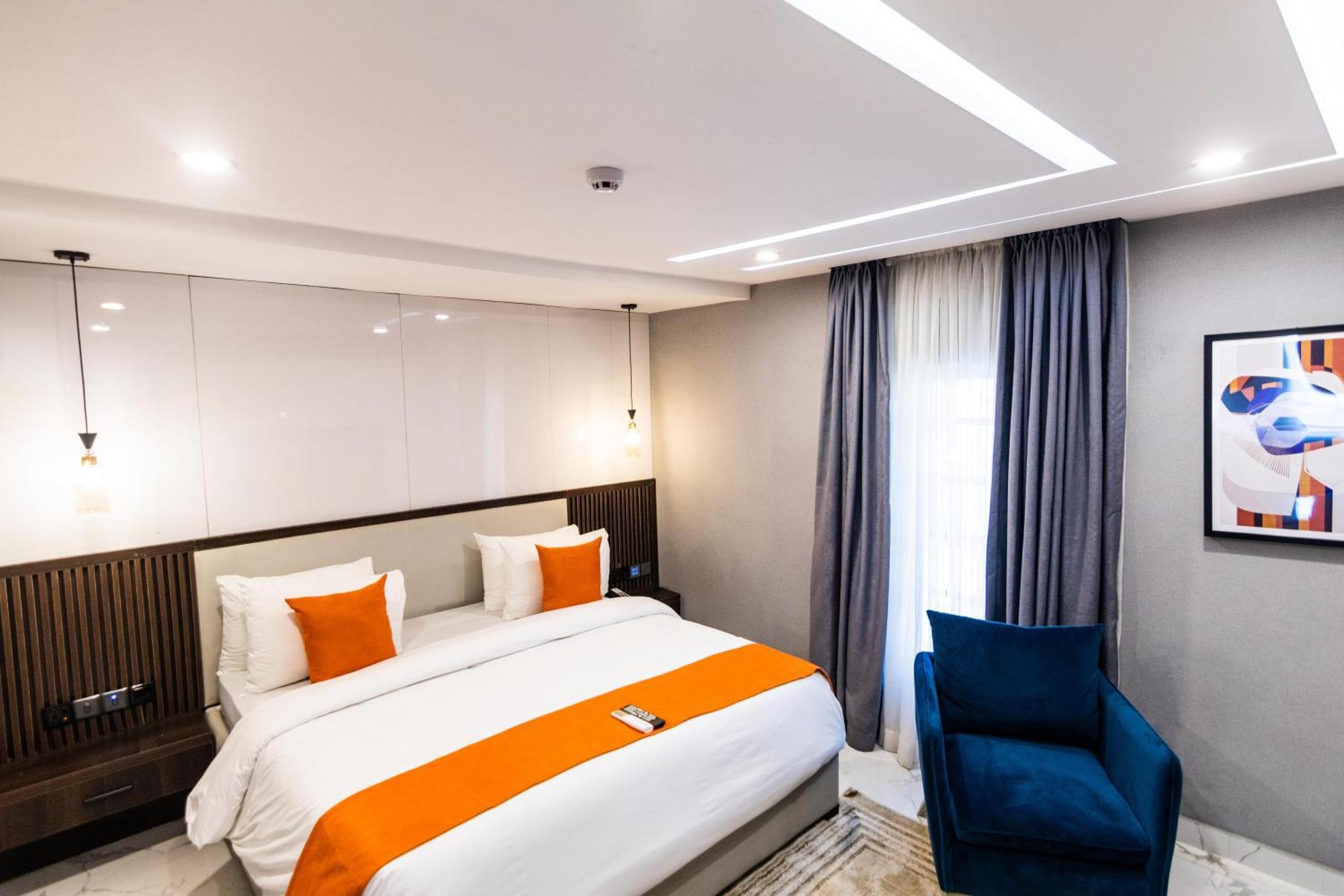 Bon Hotel Nest Garki II Abuja Luaran gambar