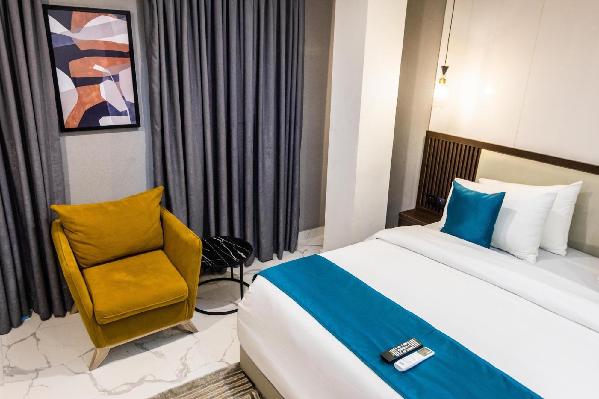 Bon Hotel Nest Garki II Abuja Luaran gambar