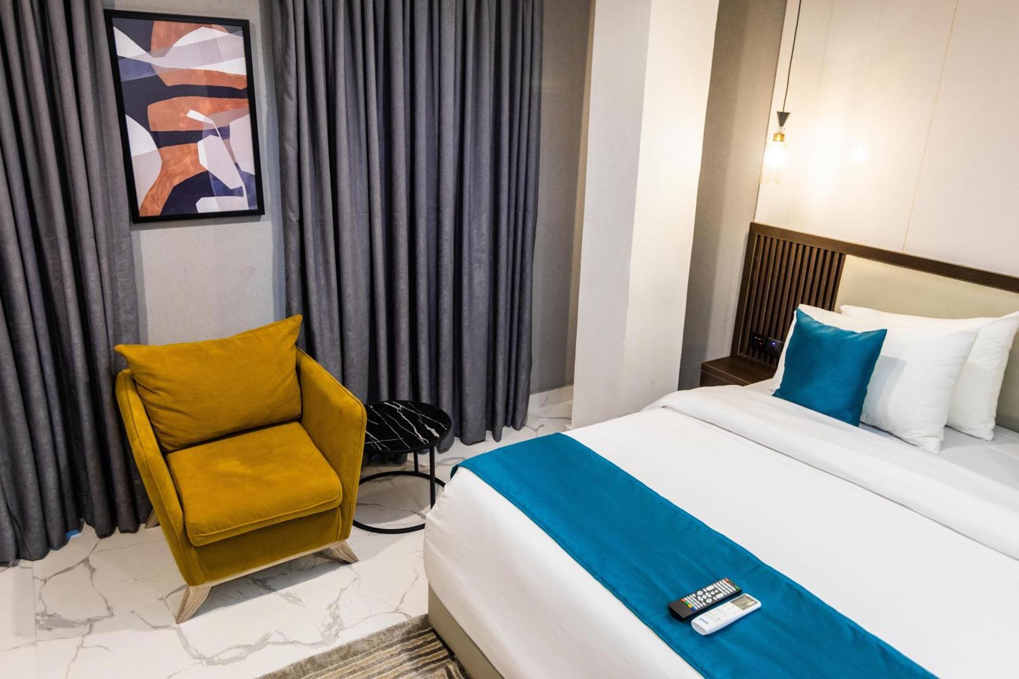 Bon Hotel Nest Garki II Abuja Luaran gambar