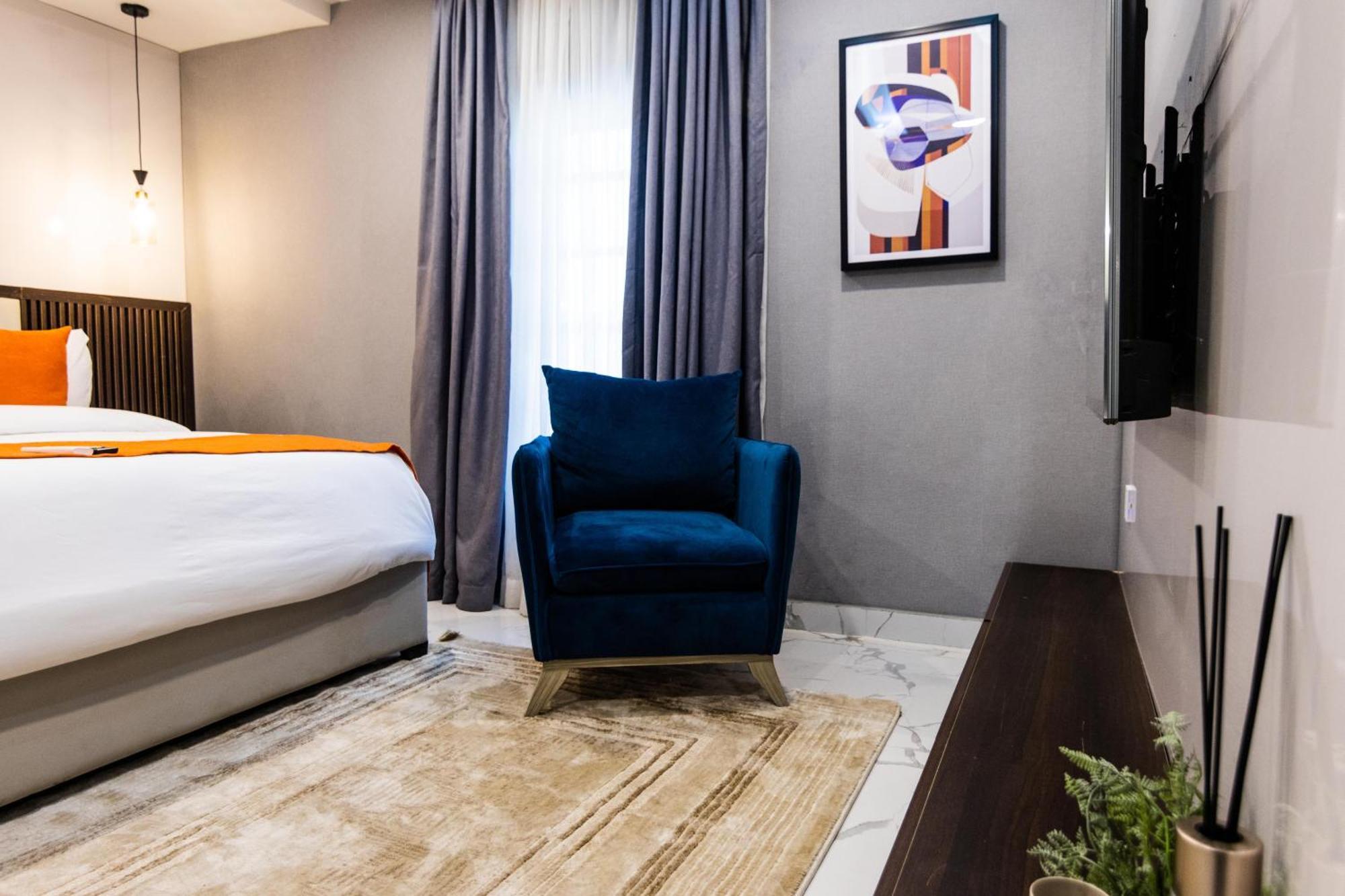 Bon Hotel Nest Garki II Abuja Luaran gambar
