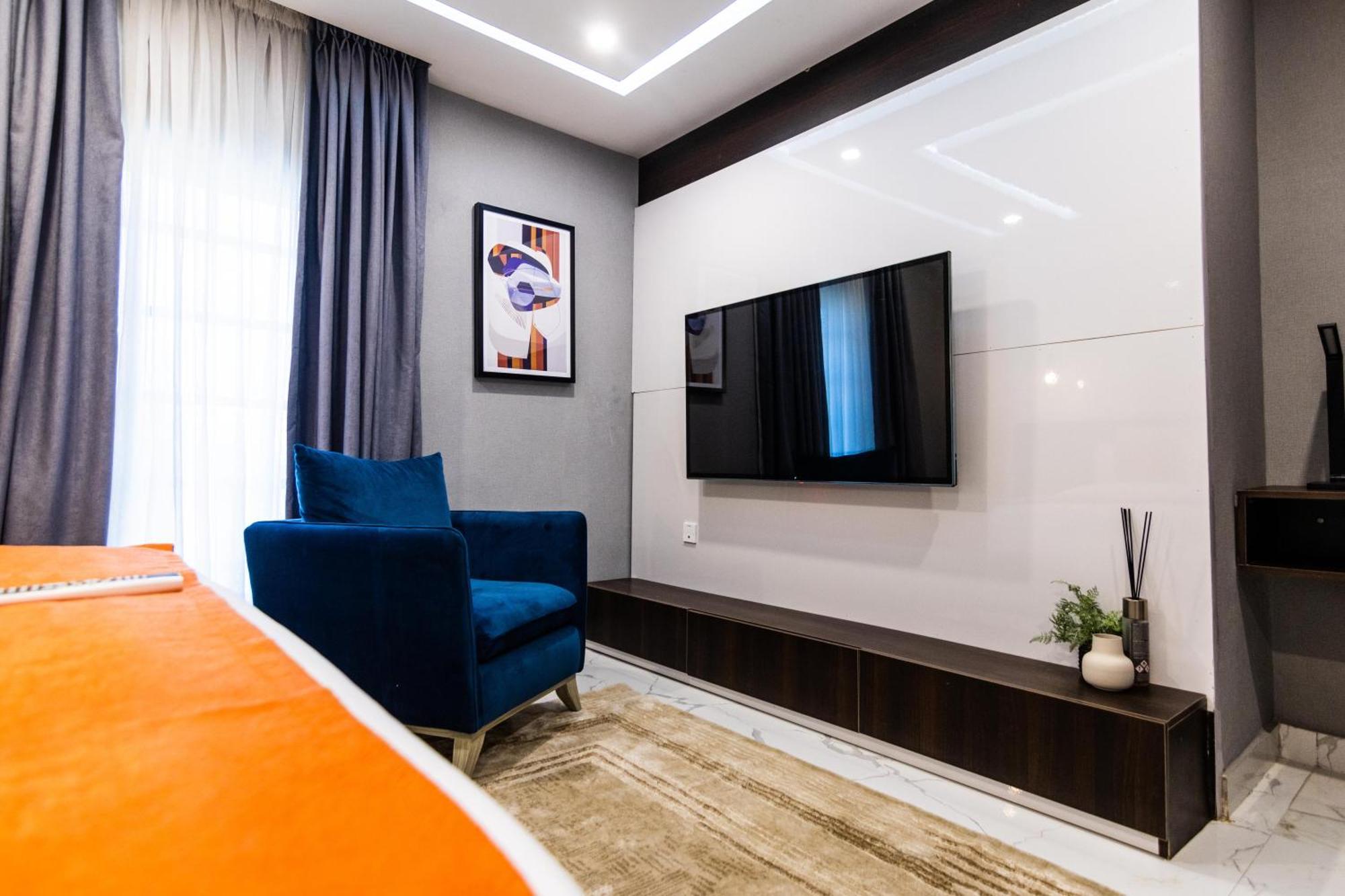 Bon Hotel Nest Garki II Abuja Luaran gambar