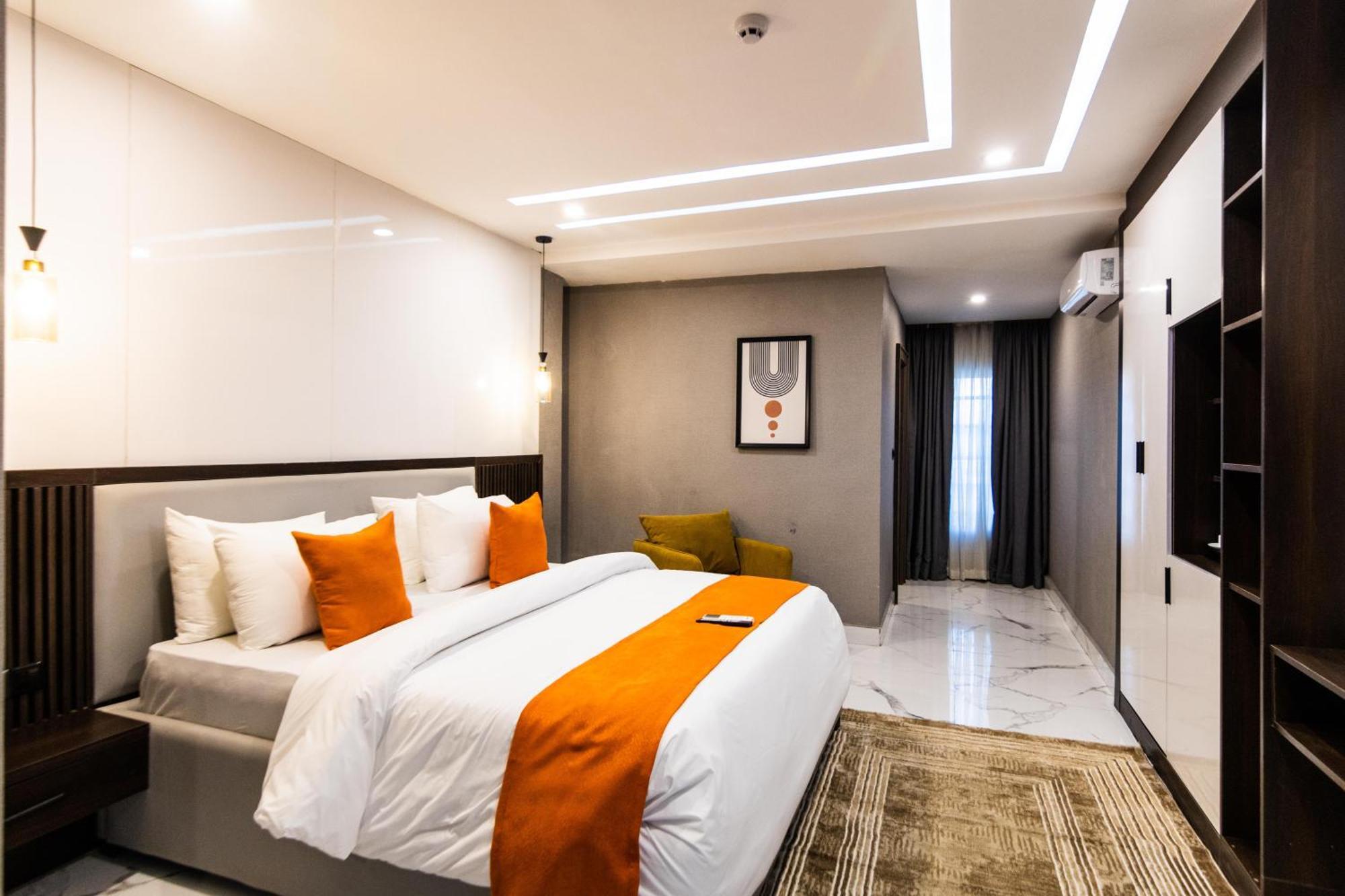 Bon Hotel Nest Garki II Abuja Luaran gambar
