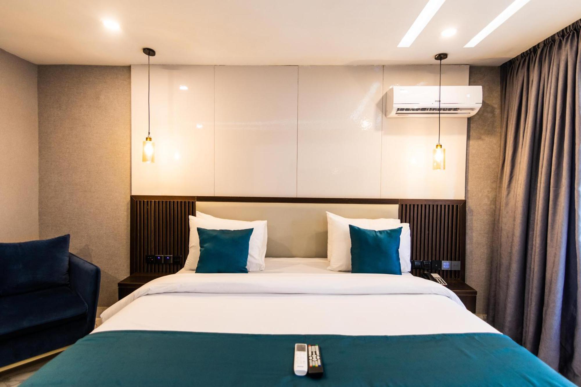 Bon Hotel Nest Garki II Abuja Luaran gambar