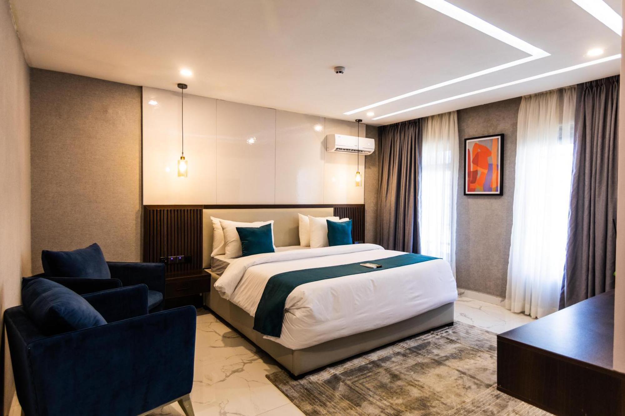 Bon Hotel Nest Garki II Abuja Luaran gambar
