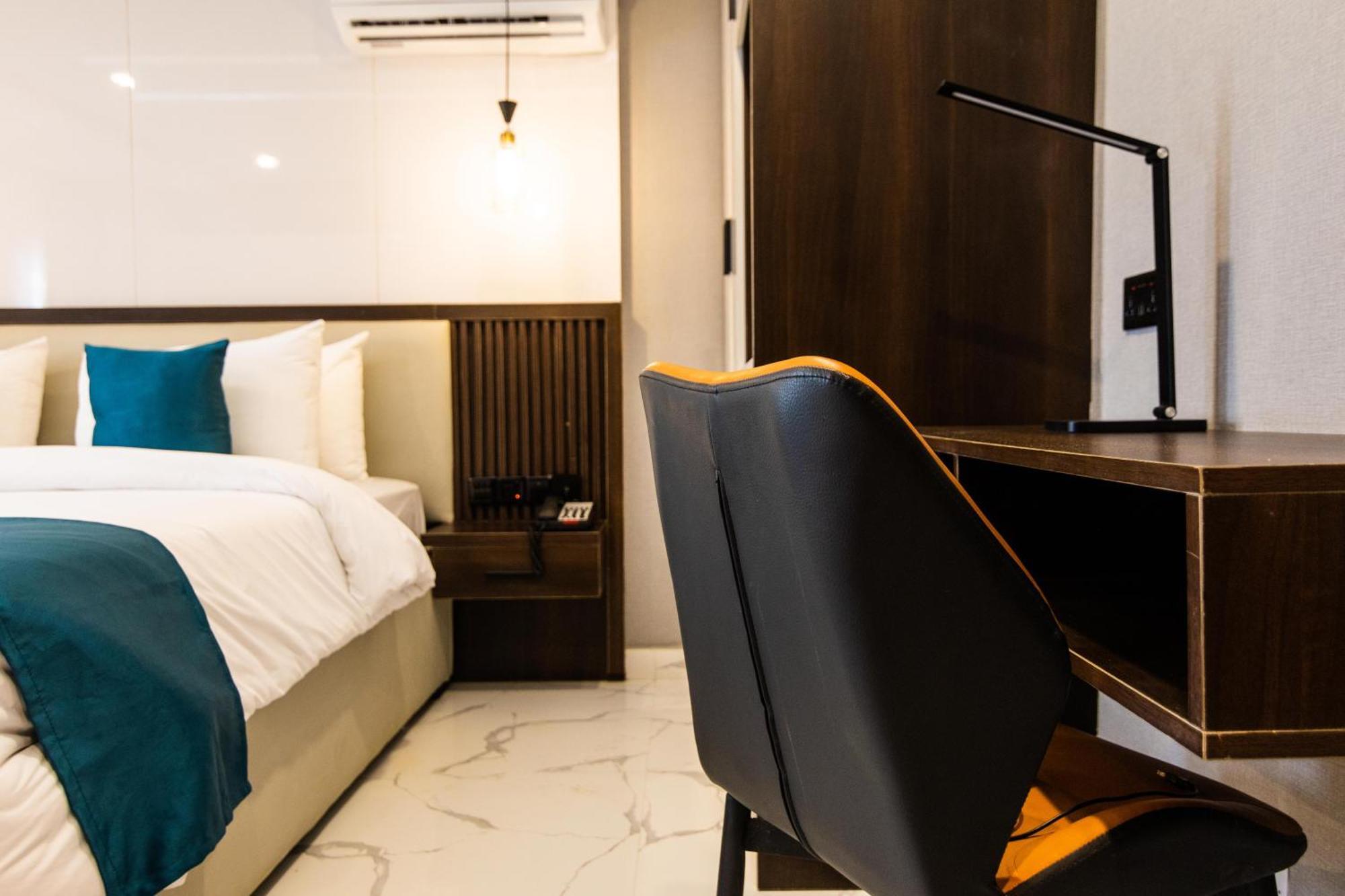 Bon Hotel Nest Garki II Abuja Luaran gambar