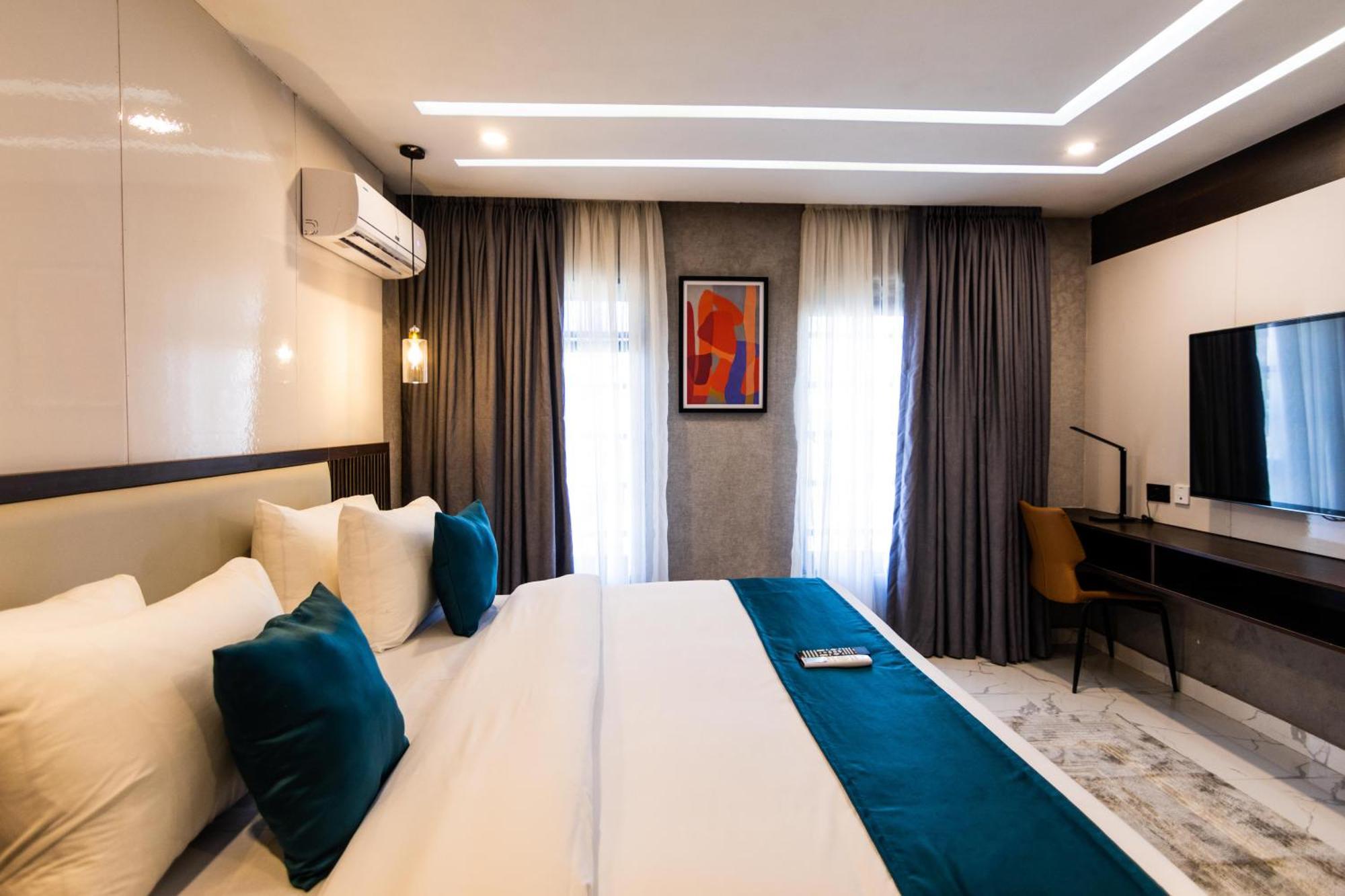Bon Hotel Nest Garki II Abuja Luaran gambar