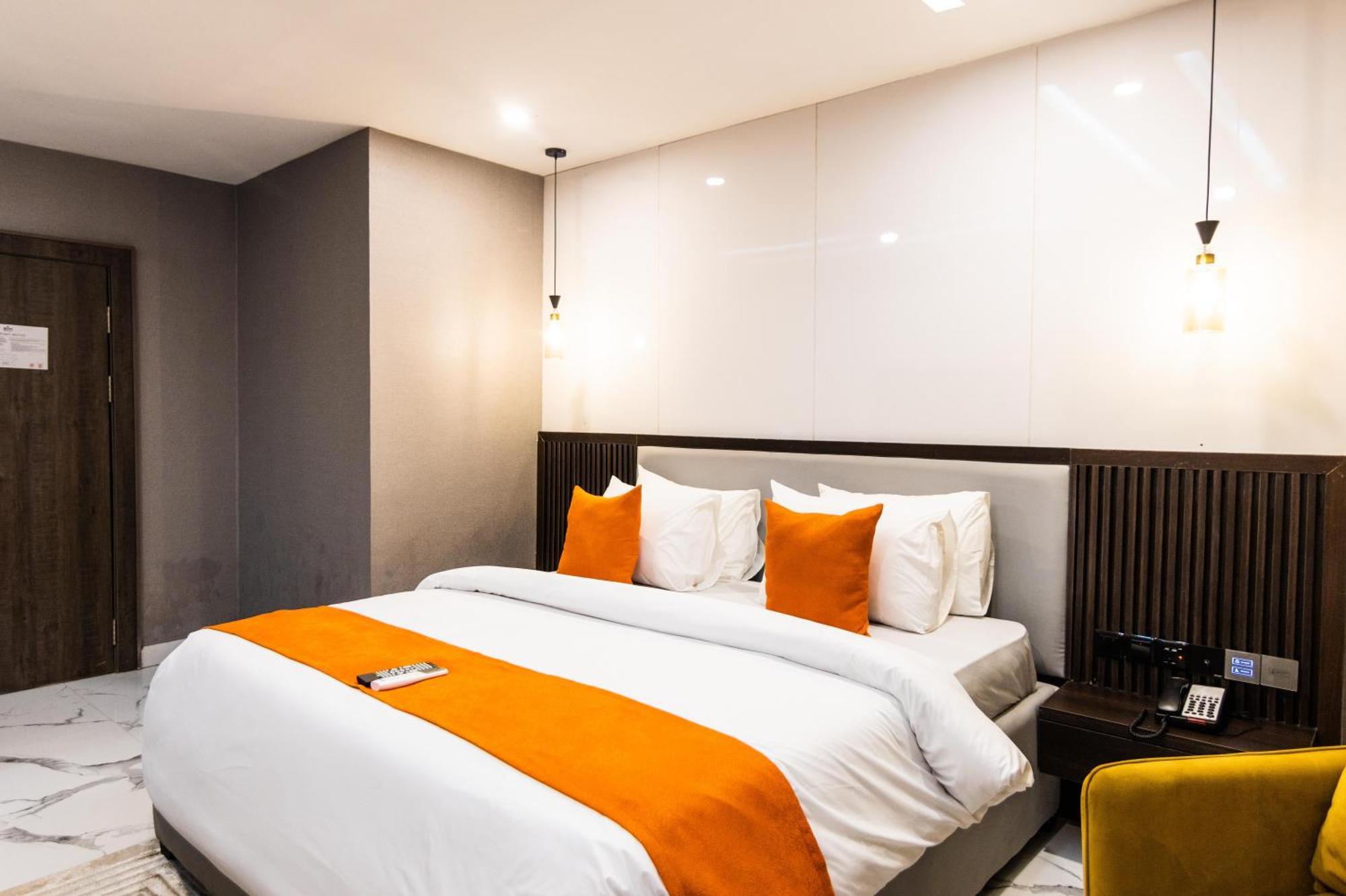Bon Hotel Nest Garki II Abuja Luaran gambar