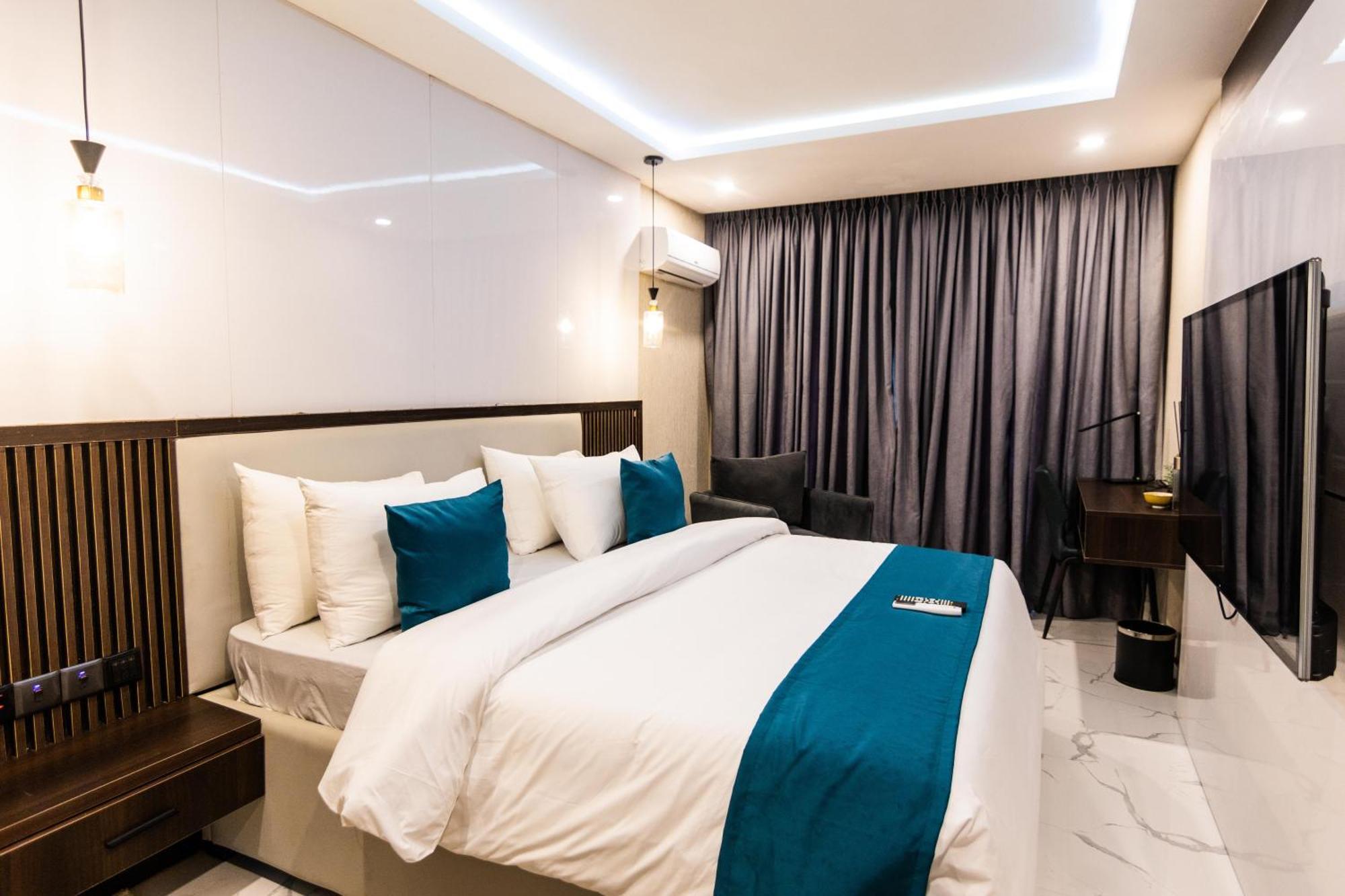 Bon Hotel Nest Garki II Abuja Luaran gambar