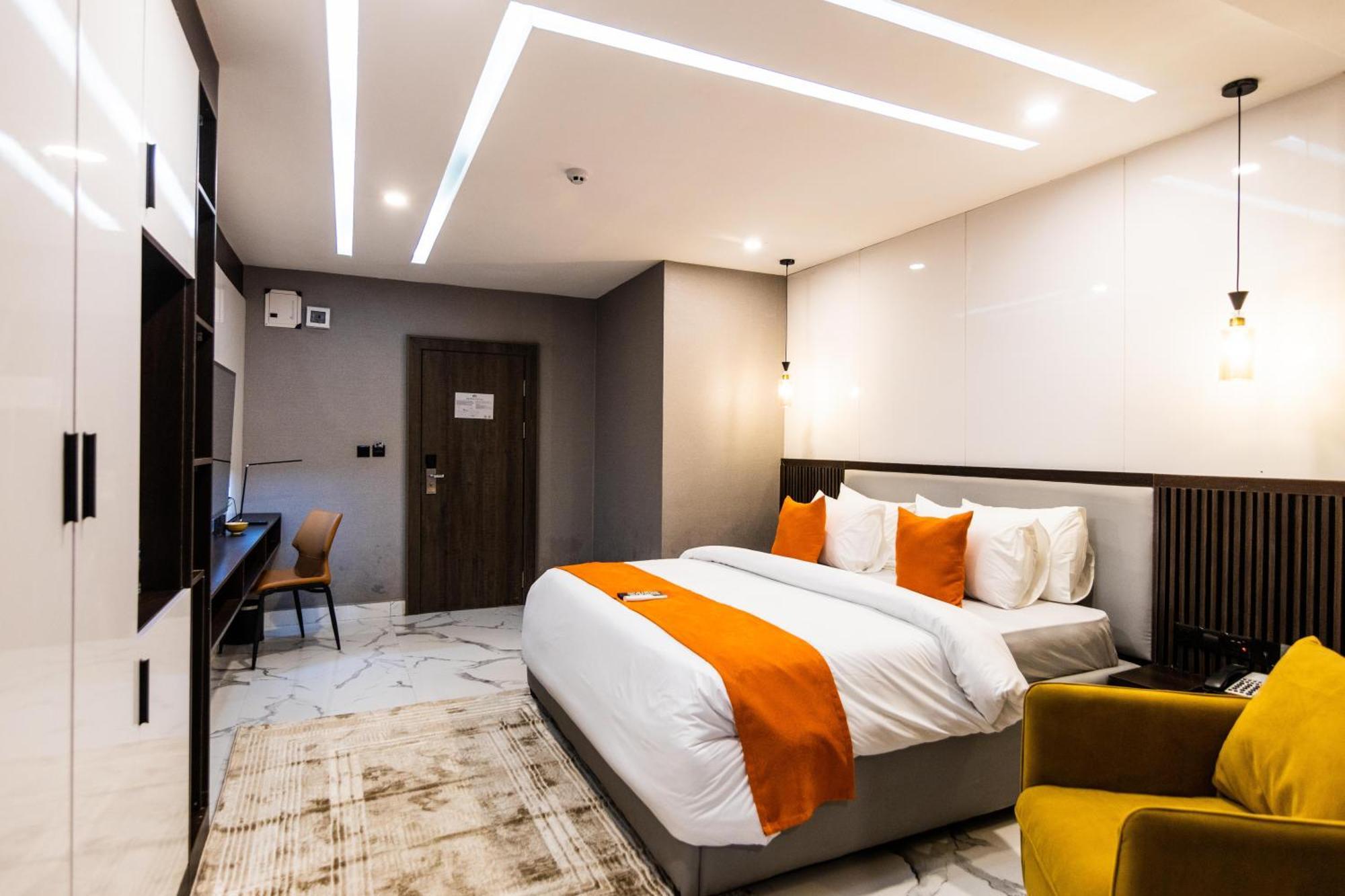 Bon Hotel Nest Garki II Abuja Luaran gambar