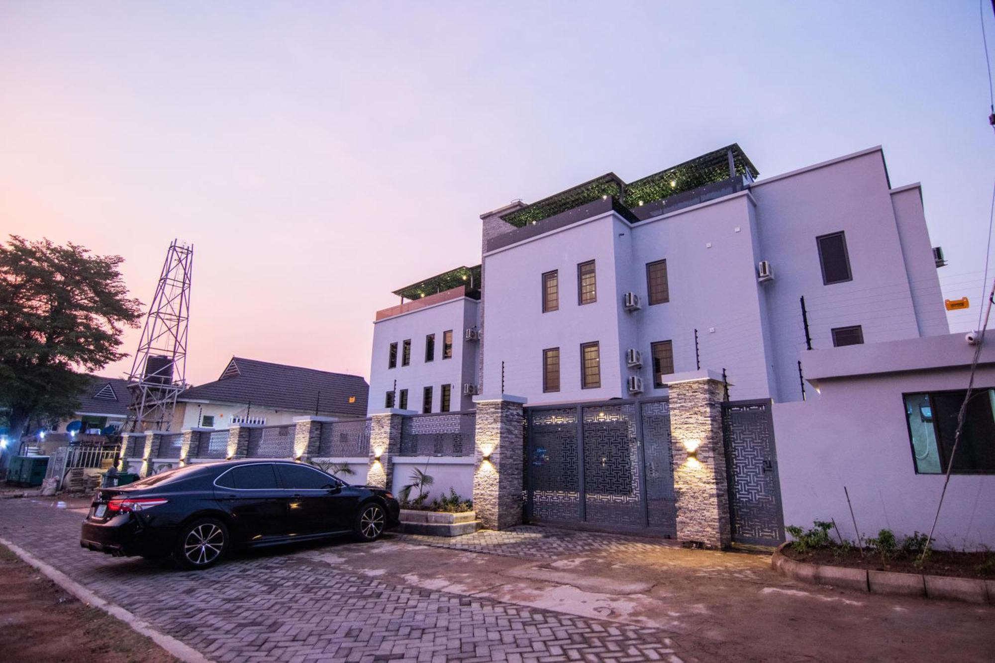 Bon Hotel Nest Garki II Abuja Luaran gambar