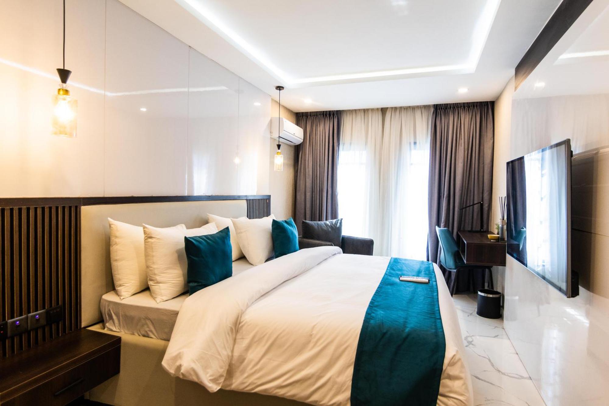 Bon Hotel Nest Garki II Abuja Luaran gambar