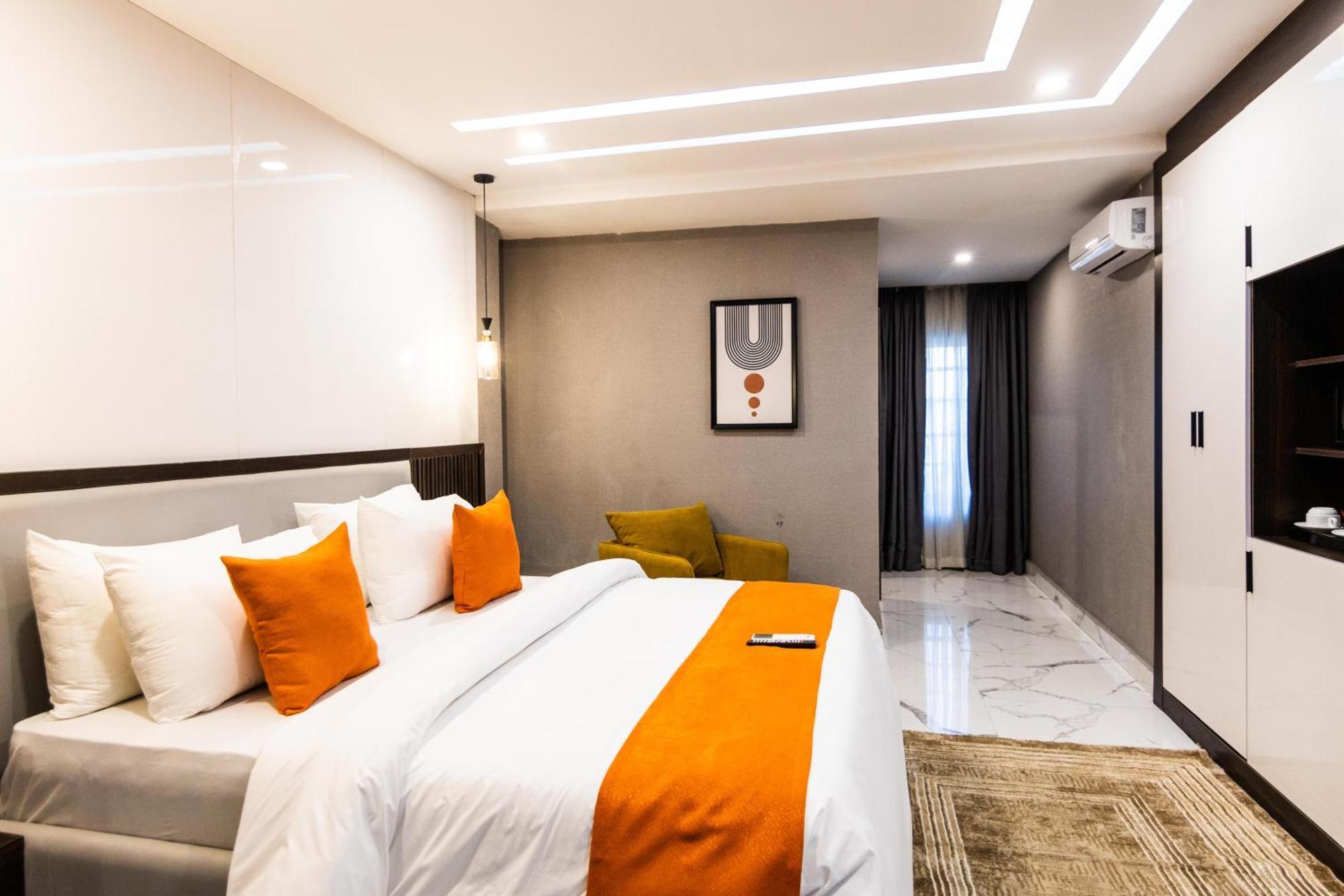 Bon Hotel Nest Garki II Abuja Luaran gambar