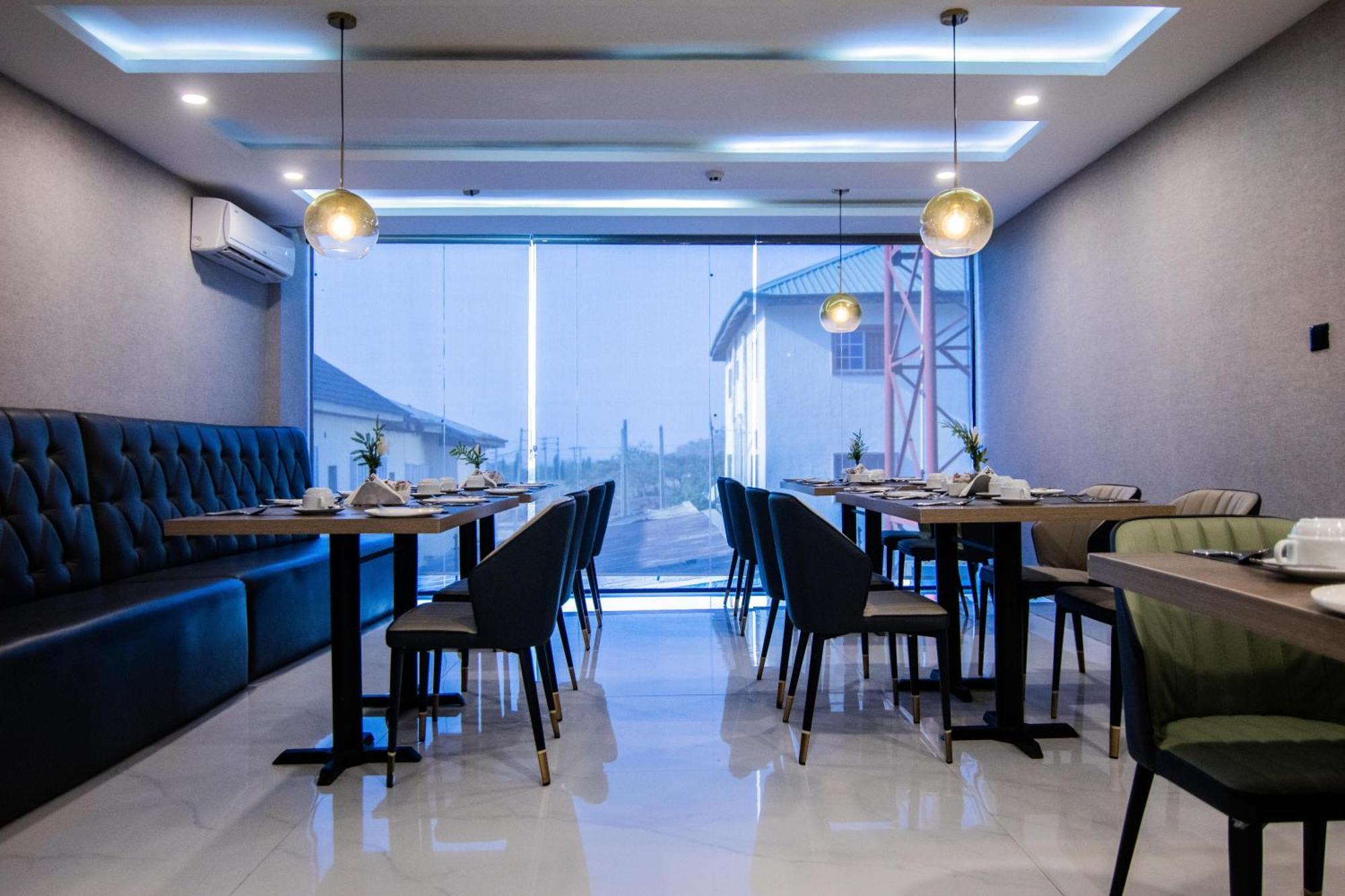 Bon Hotel Nest Garki II Abuja Luaran gambar