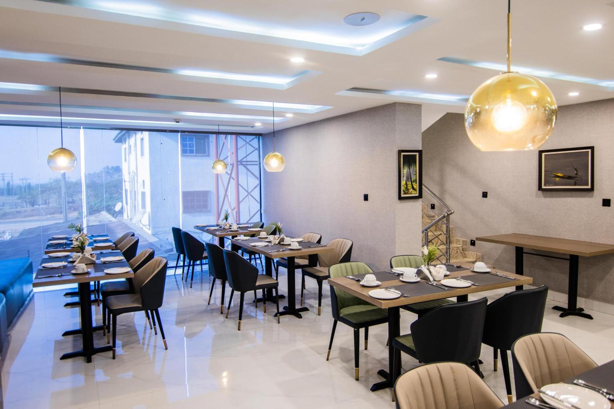 Bon Hotel Nest Garki II Abuja Luaran gambar
