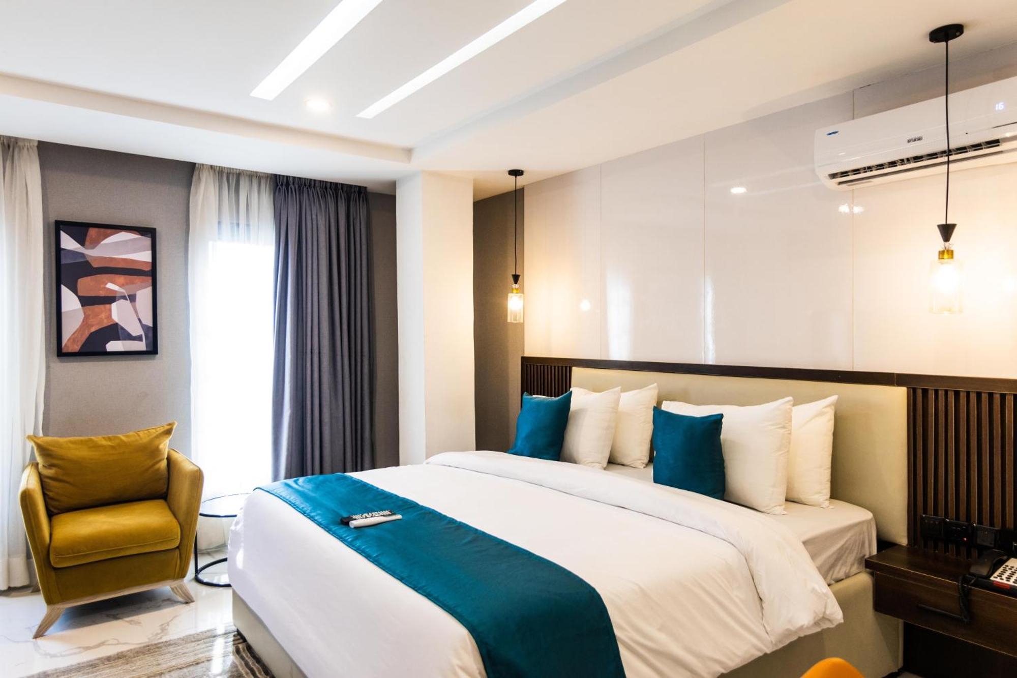 Bon Hotel Nest Garki II Abuja Luaran gambar