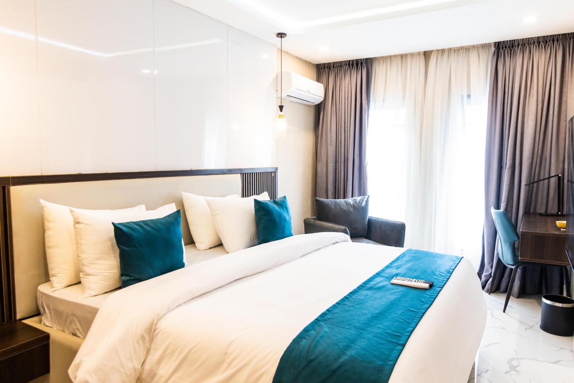 Bon Hotel Nest Garki II Abuja Luaran gambar