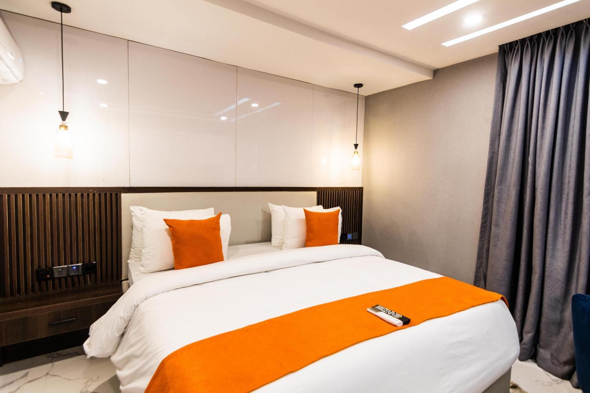 Bon Hotel Nest Garki II Abuja Luaran gambar