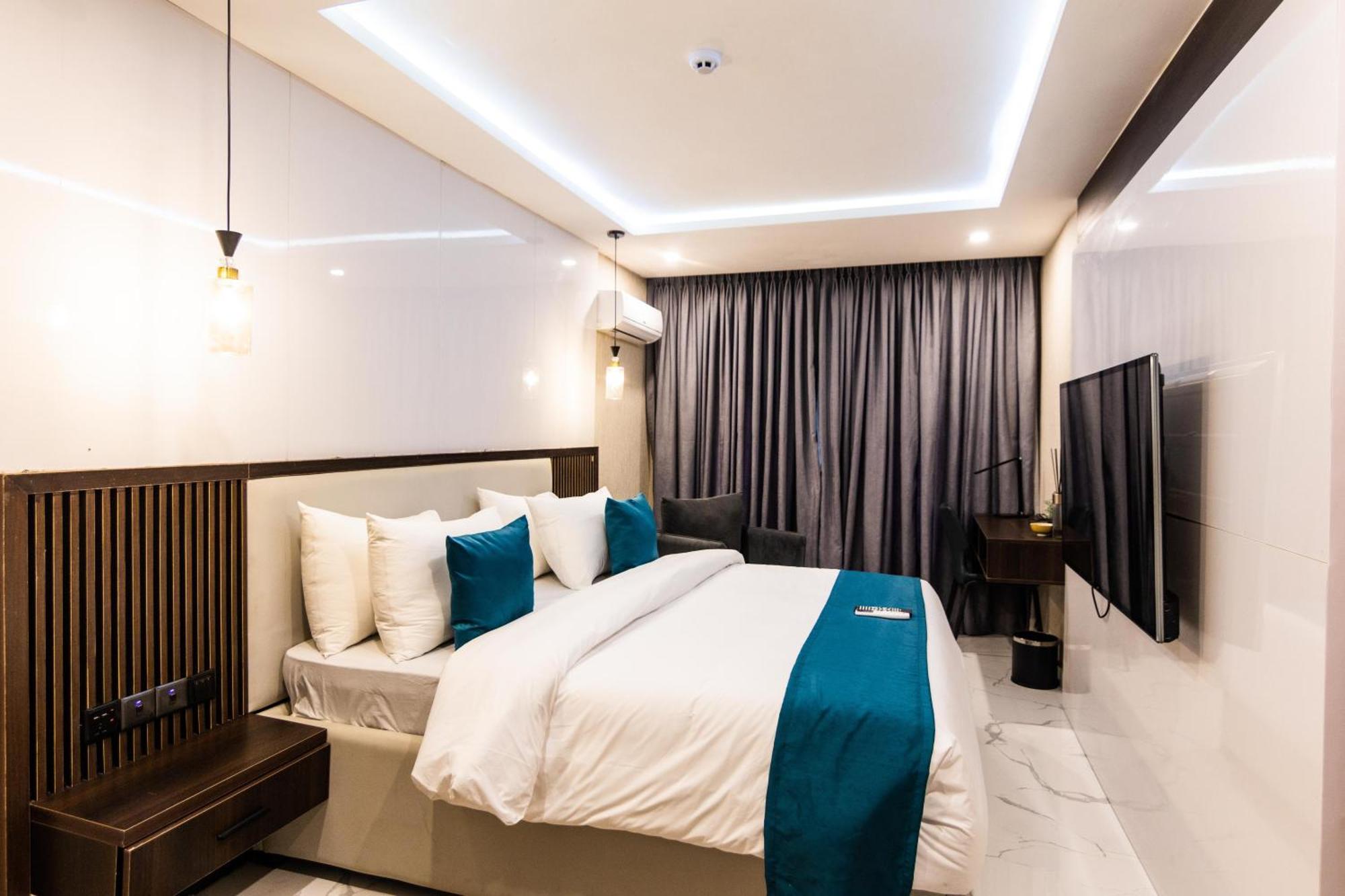 Bon Hotel Nest Garki II Abuja Luaran gambar